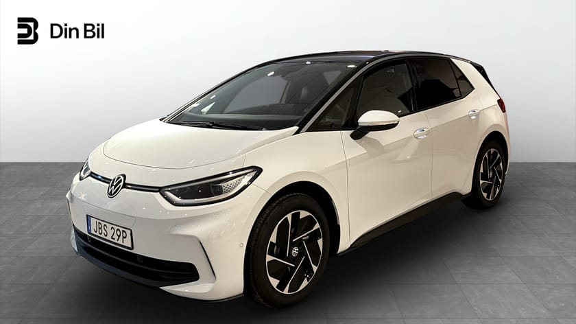 Bild 1 av Volkswagen ID.3 Pro Performance 204 HK 59 KWH BATTERI