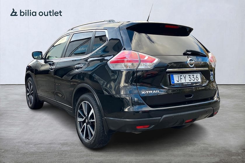 Bild 4 av Nissan X-Trail 1.6 dCi DPF XTRONIC-CVT 131hk Navigation Pano
