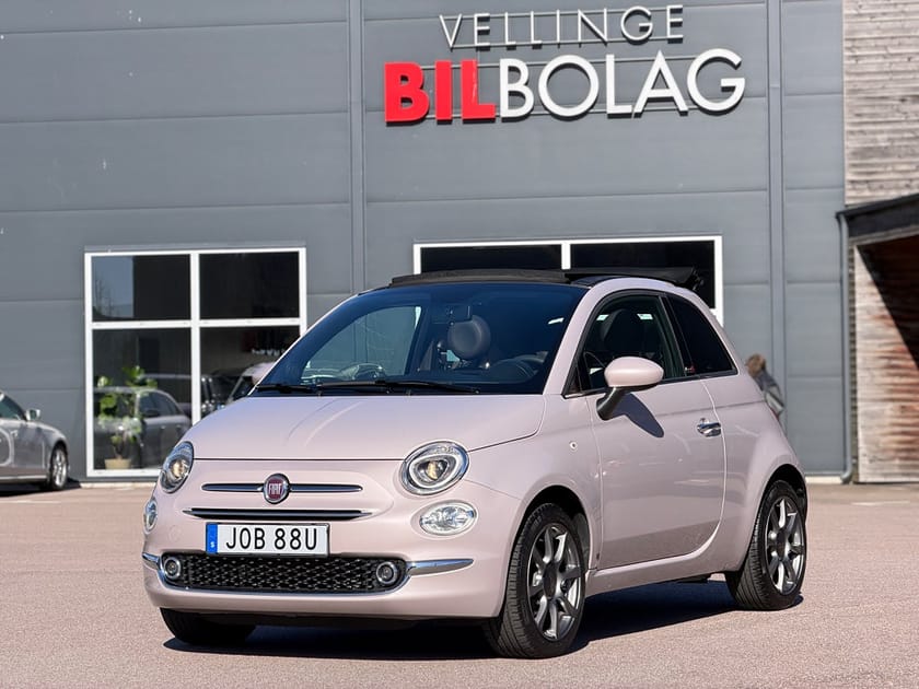 Bild 2 av Fiat 500C 1.2 8V Dualogic Lounge Euro 6