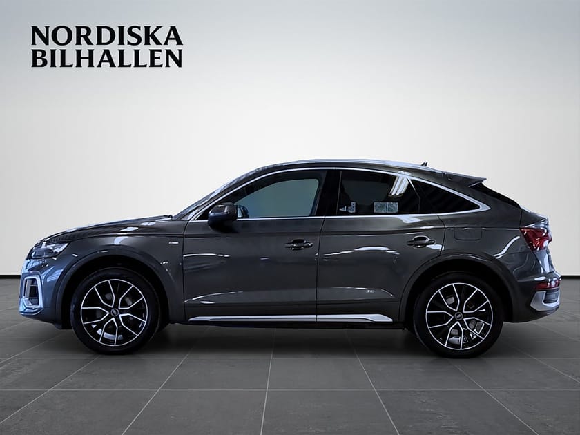 Bild 4 av Audi Q5 55 Sportback TFSI e quattro S Tronic S Line Apple Car