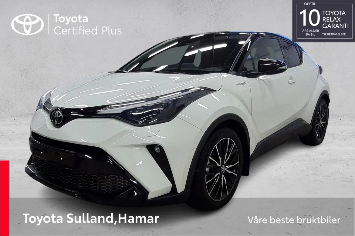 Bilde av Toyota C-HR Hybrid