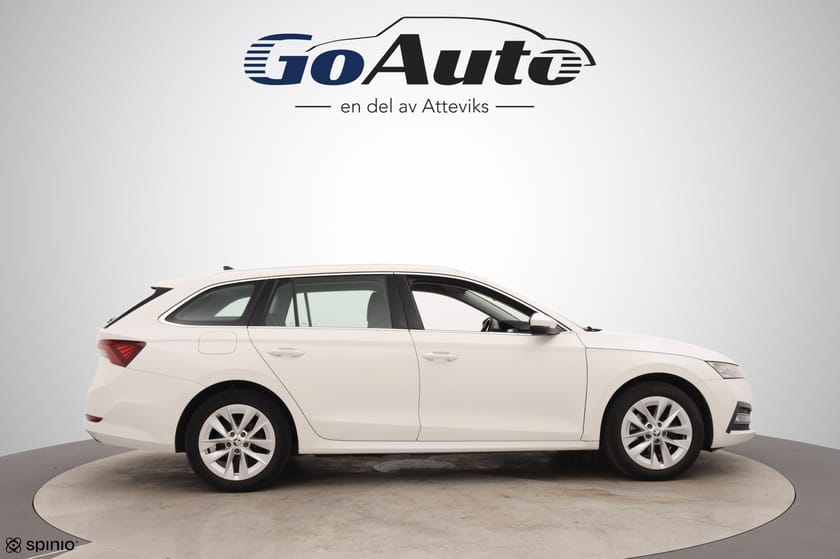 Bild 3 av Škoda Octavia Kombi iV drag parkeringsvärmare keyless