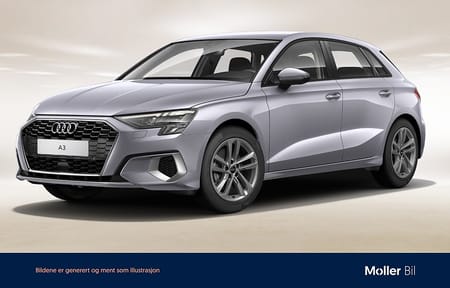 Audi A3 Sportback 35 TFSI PROLINE ADVANCED 150 HK