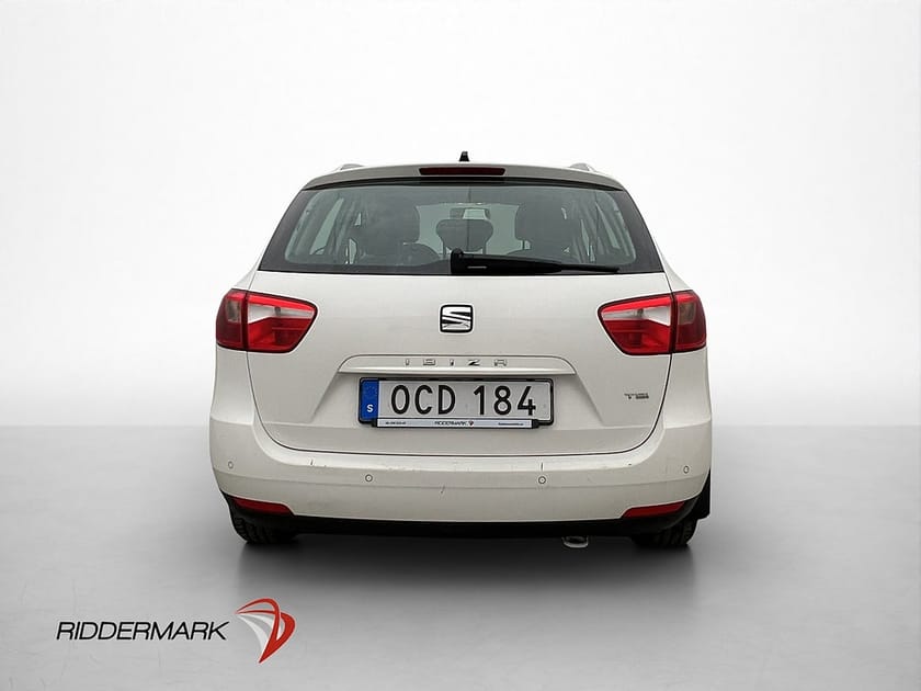 Bild 5 av SEAT Ibiza ST 1.2 TSI 90hk Style Sensorer Bluetooth Nyservad