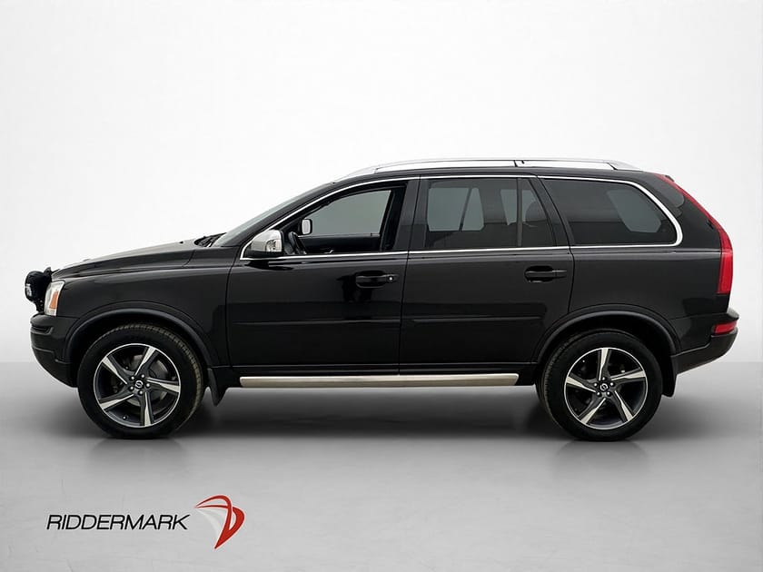 Bild 4 av Volvo XC90 7 Säten D5 200hk AWD R-Design Sits Taklucka Skinn Värm