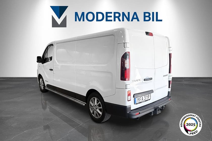 Bild 4 av Renault Trafic Skåpbil 1.6 dCi 120hk Lång Dragkrok D-värmare B-kamera Nybes