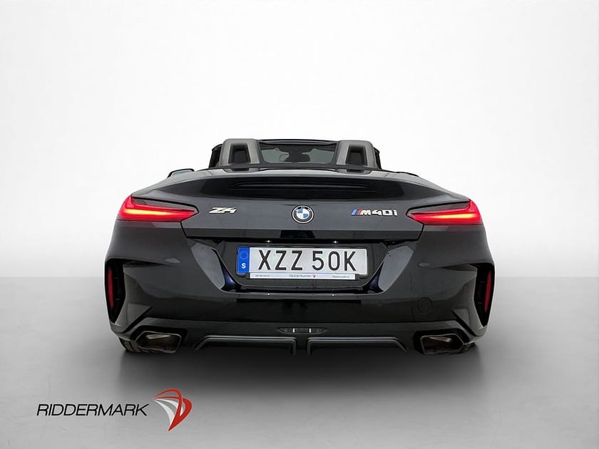 Bild 5 av BMW Z4 M40i 340hk Inovation H/K HUD CarPlay Svensksåld