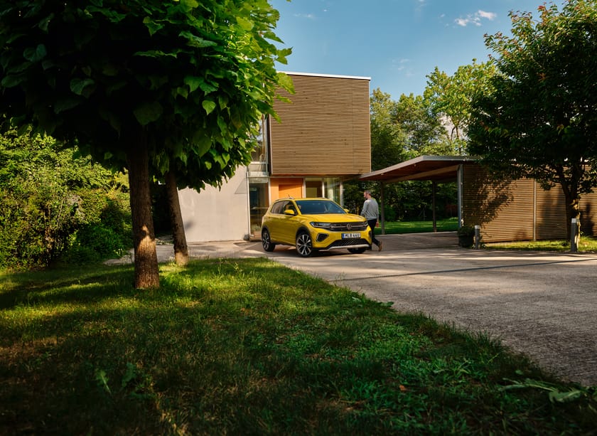 Nya Volkwagen T-Cross Life Edition bakgrundsbild