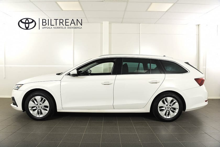 Bild 3 av Škoda Octavia Kombi Skoda 1.0 TSI Ambition Drag Backkamera Värmare V-hjul