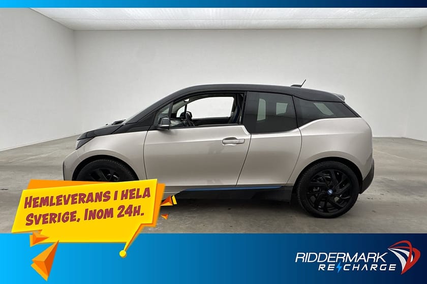 Bild 5 av BMW i3 120 Ah 170hk Comfort Advanced Navi Drag Kamera