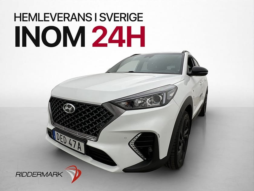 Bild 1 av Hyundai Tucson 1.6 T-GDI N-Line Kamera Navi Halvskinn