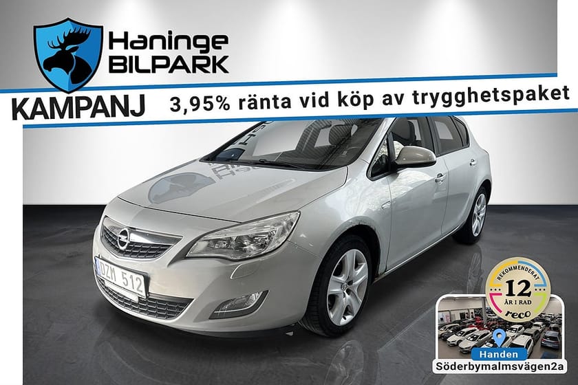 Bild 1 av Opel Astra 1.6 ENJOY SUPERDEAL 3.95 % / MULTIFUNKTIONS RATT