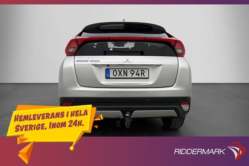 Bild 3 av Mitsubishi Eclipse Cross 1.5 163hk 360° HuD Drag Rattvärme