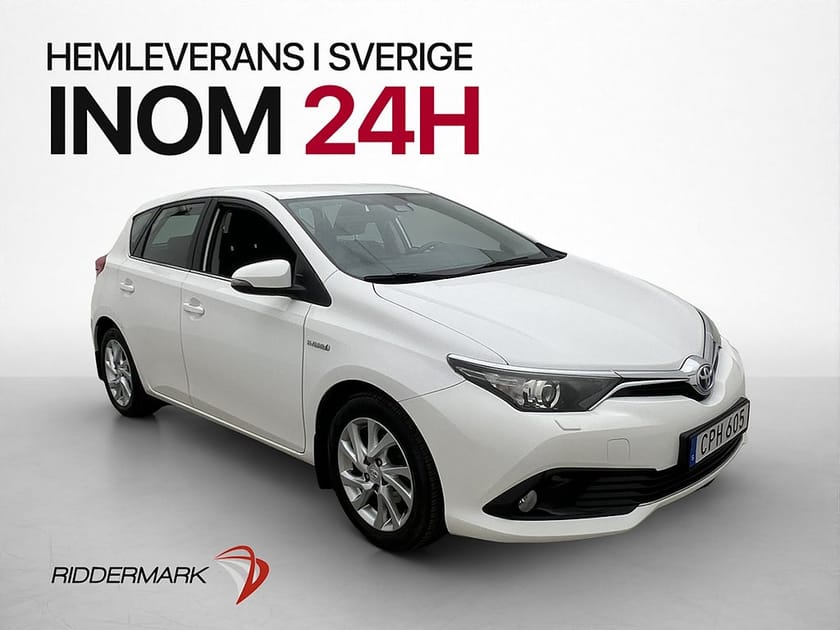 Bild 3 av Toyota Auris Hybrid 136hk Active Kamera 2 Brukare 0,36l/mil