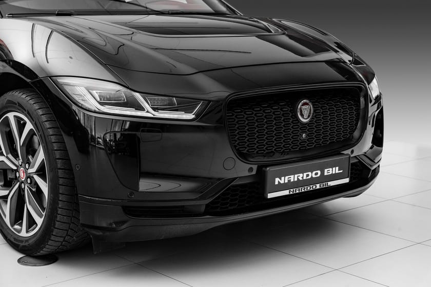 Bilde 2 av Jaguar I-Pace EV400 SE/Luft/Black Pack/Pano/NY SERV/NYE VINTERDEKK