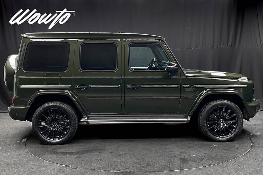 Bild 3 av Mercedes-Benz G 400 d 400d 330HK AMG /Burmester 3D /Sv-Såld /Moms