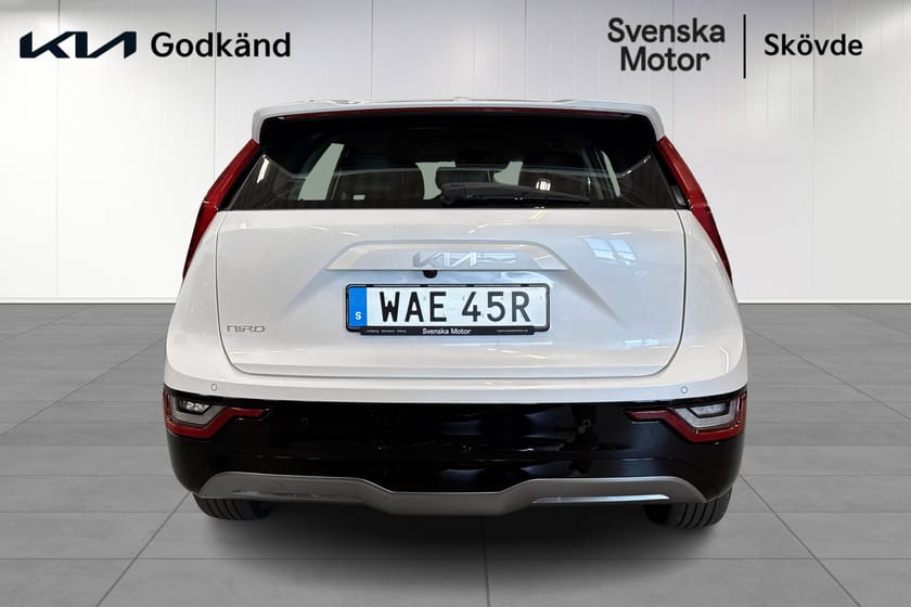 Bild 4 av Kia Niro EV Action / Värmepump / Carplay / Navigation / Backkamera / Nyservad