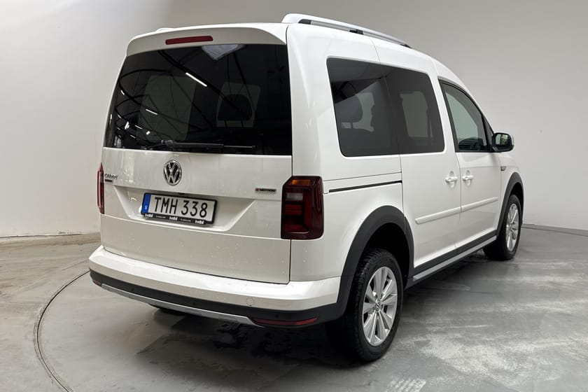 Bild 3 av Volkswagen Caddy Combi Alltrack Life 2.0 TDI 4MOTION (150hk)