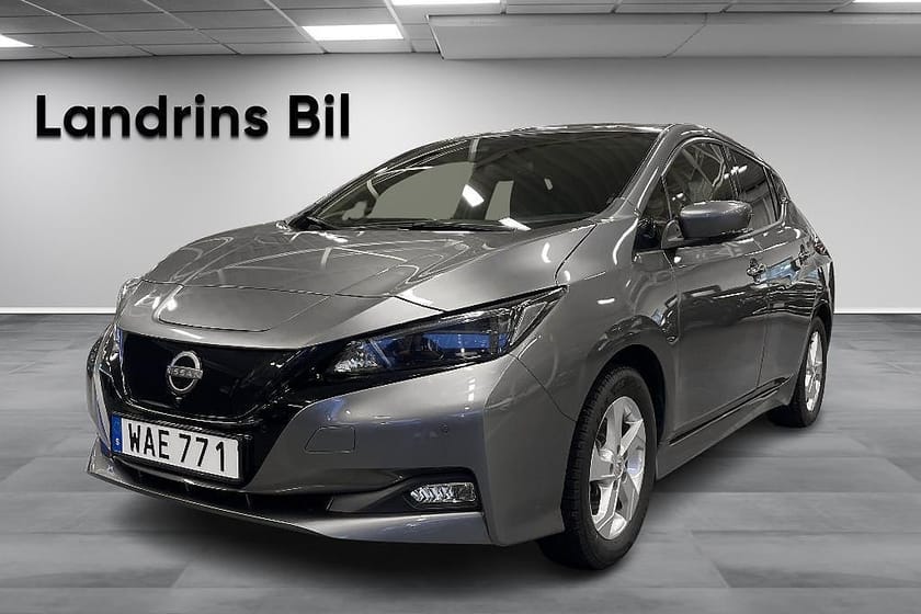 Bild 1 av Nissan Leaf N-Connecta, Elbilspremie 2026, Få 1300kr/mån 36mån!