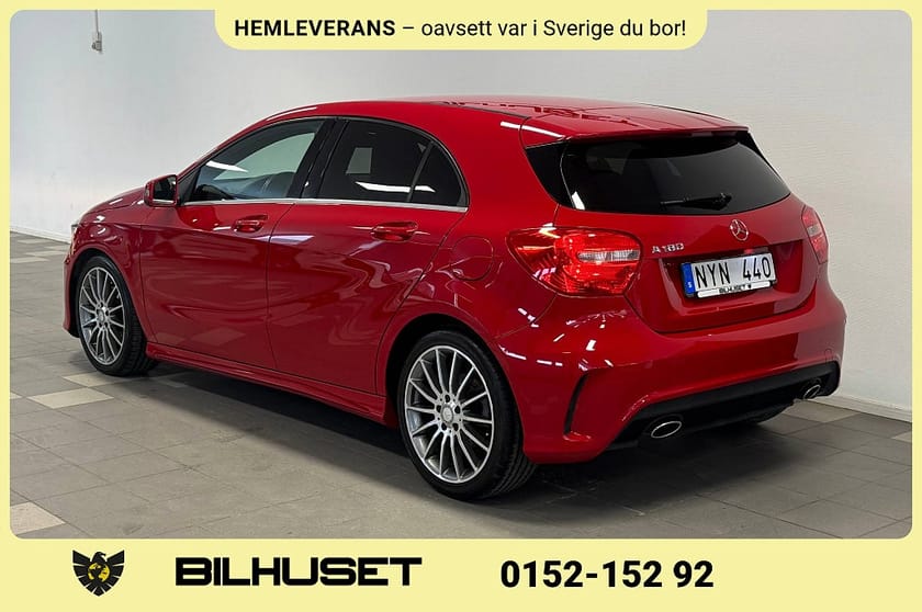 Bild 4 av Mercedes-Benz A 180 AMG BLUETOOTH Euro 6
