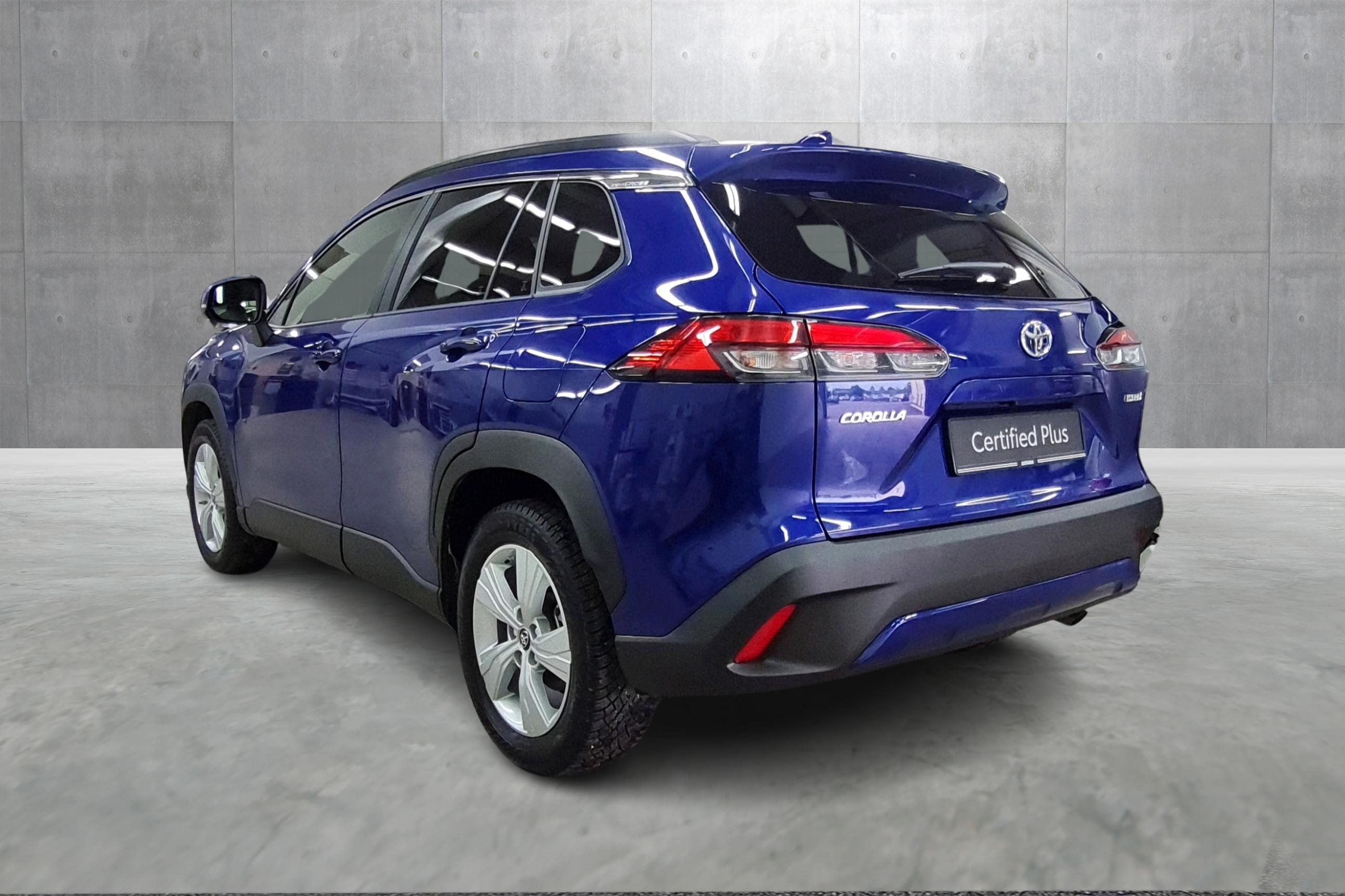 Thumnail bilde 2 av Toyota Corolla Cross Hybrid AWD-i