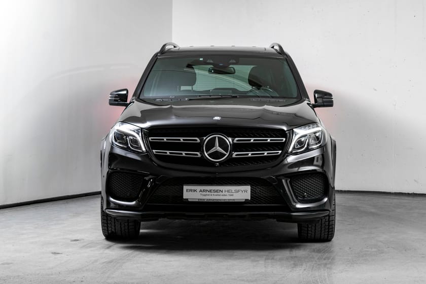 Bilde 3 av Mercedes-Benz GLS 400 4MATIC 4MATIC/AMG Line/Nappa/AIRMATIC/Burmester/Kjøreass