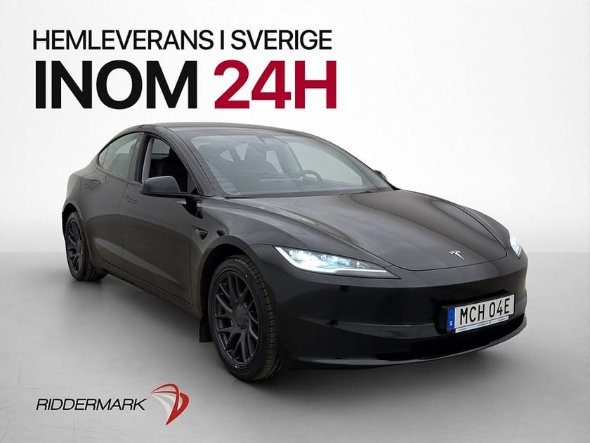 Bild 1 av Tesla Model 3 Standard Range Rattvärme Skärm-Bak Svensksåld