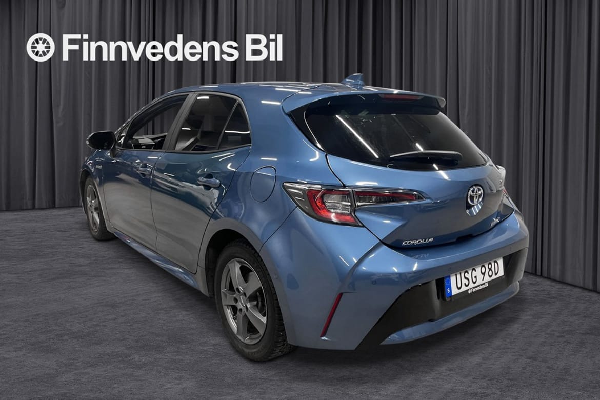 Toyota Corolla 2019 - miniatyr 4