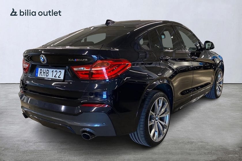 Bild 3 av BMW X4 M40i M Sport Innovation 360HK/Taklucka /Drag /Skinn