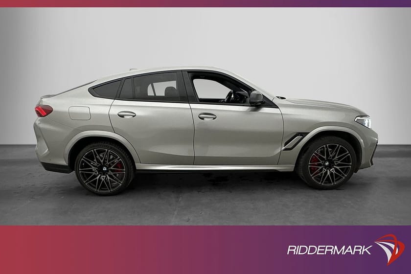 Bild 5 av BMW X6 M Competition 625hk Driver's B&W Sky Lounge Laser