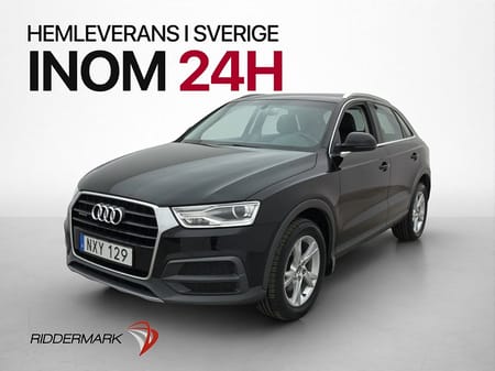 Audi Q3 2.0 TDI Quattro 184hk Sport Edition Drag Lågmil
