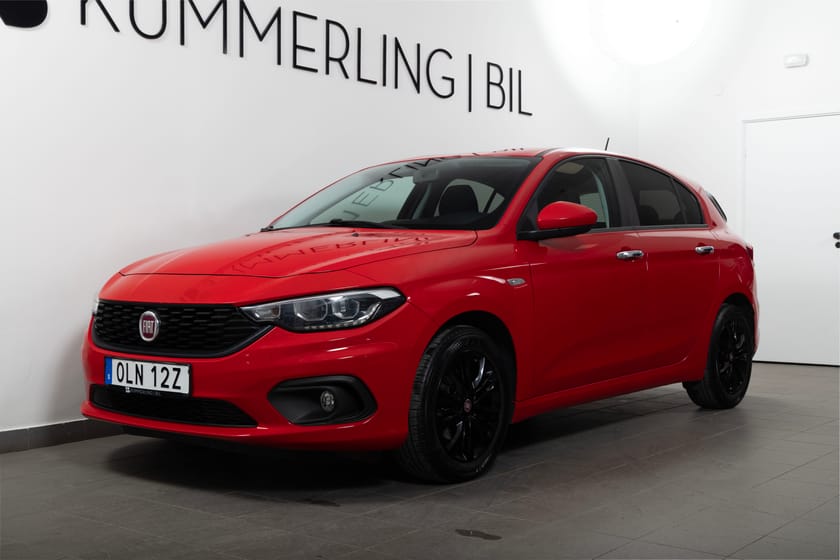 Bild 2 av Fiat Tipo 1.4  Street 95hk Touch/PDC/Tonaderutor