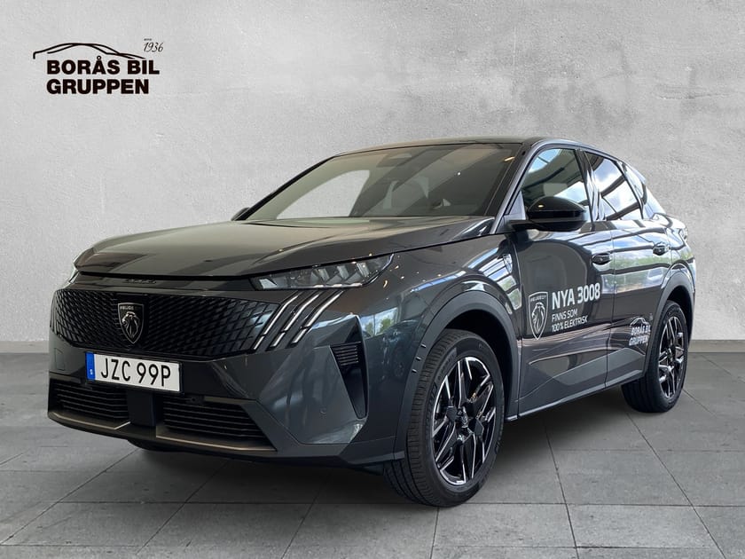 Bild 1 av Peugeot 3008 HYBRID 136 GT A 5-d SUV - Demo
