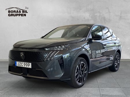 Peugeot 3008 HYBRID 136 GT A 5-d SUV - Demo