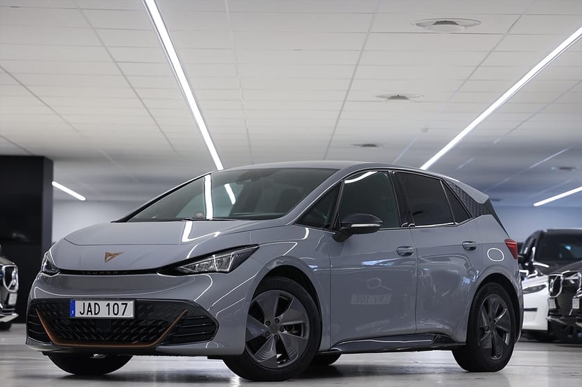 Bild 4 av CUPRA Born 58 204hk Keyless Värmare MOMS