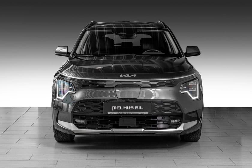 Bilde 3 av Kia Niro EV Active Plus NORSK•LEVERINGSKLAR•MYE UTSTYR•FRI FRAKT