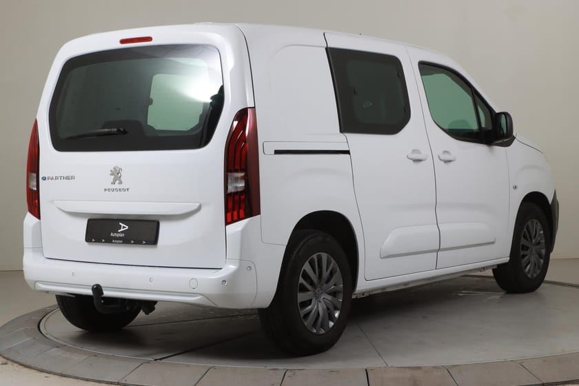 Bilde 4 av Peugeot e-Partner L1 Mester 136hk 50 kWh Cruise/Krok/DAB/BT