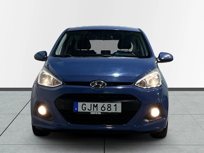 Bild 2 av Hyundai i10 1.0 Comfort Rattvärme Drag Mvärm Kamkedja S/V-hjul