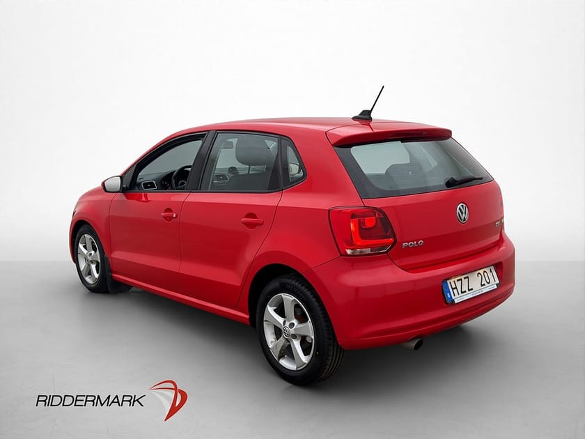 Bild 4 av Volkswagen Polo 1.2 TSI 90hk Masters Motorvärmare 0,51l/mil