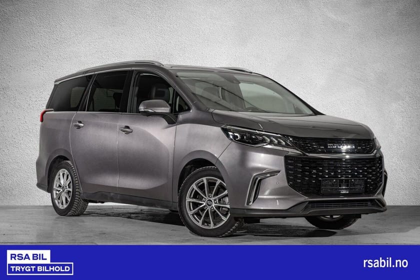 Bilde 1 av Maxus Euniq 5 52kWt 177hk Exclusive 7-seter,Skinn,Pano,Kamera