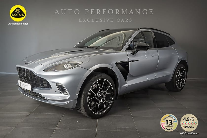 Bild 1 av Aston Martin DBX V8 550hk Obs! Spec. / Hemleverans /
