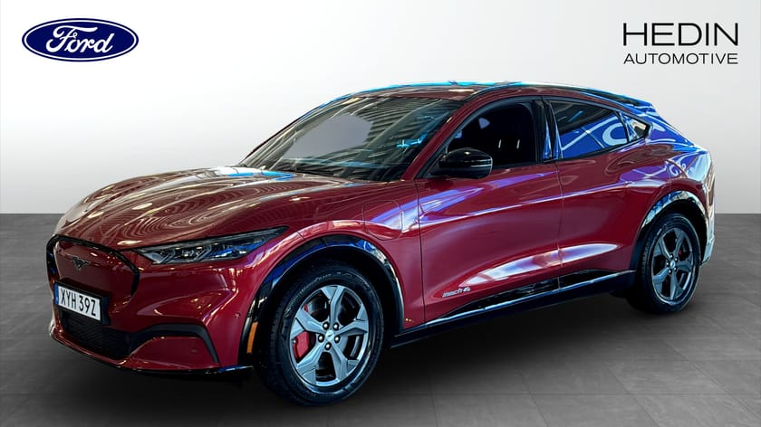 Bild 1 av Ford Mustang Mach-E Standard Range AWD | 269hk | B&O |