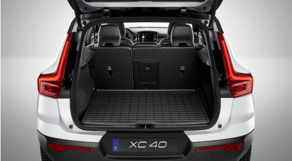 Bagageutrymmesmatta, XC40
