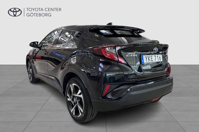 Bild 4 av Toyota C-HR Hybrid 1,8 X EDITION