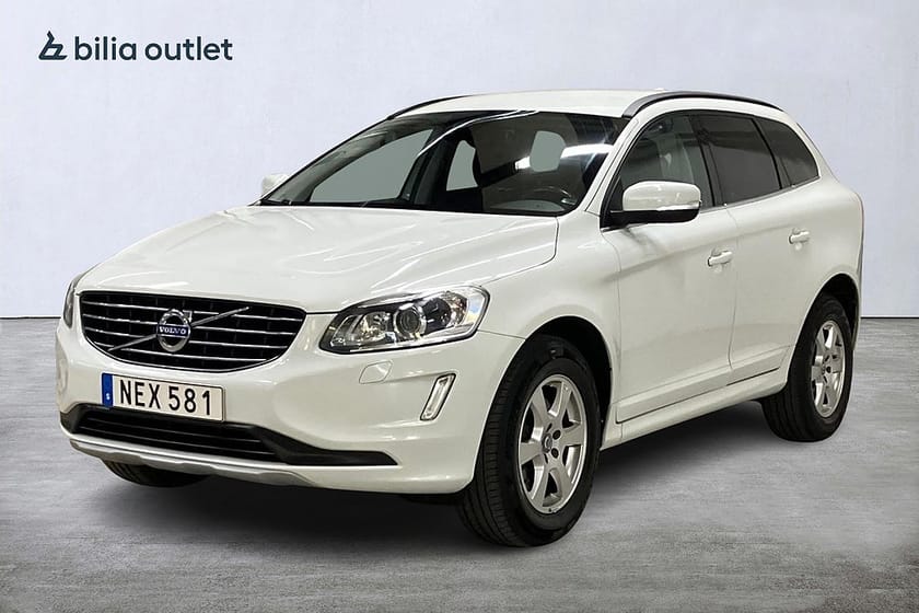 Bild 1 av Volvo XC60 D4 AWD aut Momentum BE 190hk Drag P-värm PDC KamremBytt
