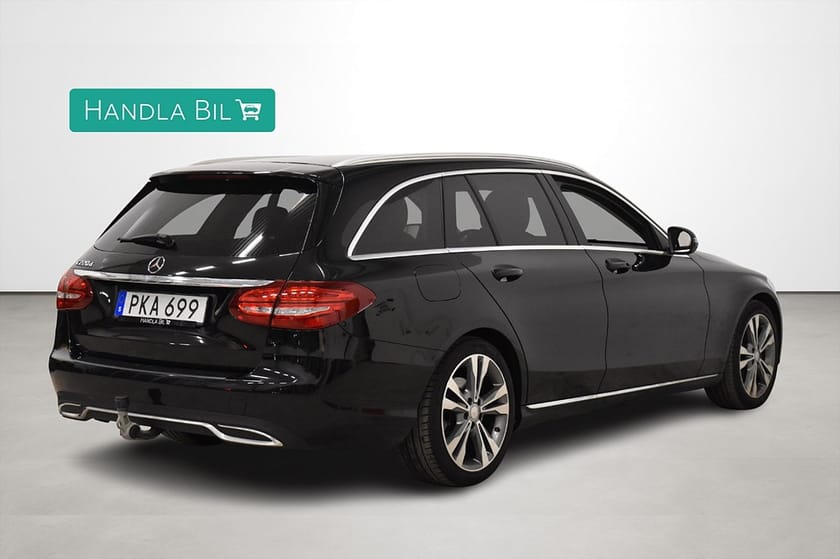 Bild 5 av Mercedes-Benz C 220 T d Avantgarde Dragkrok Backkamera Navigation 170hk
