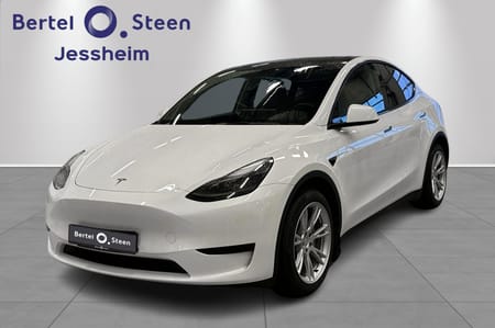 Tesla Model Y Standard Range RWD RWD, 455 km WLTP, Rattvarme, Varmepumpe