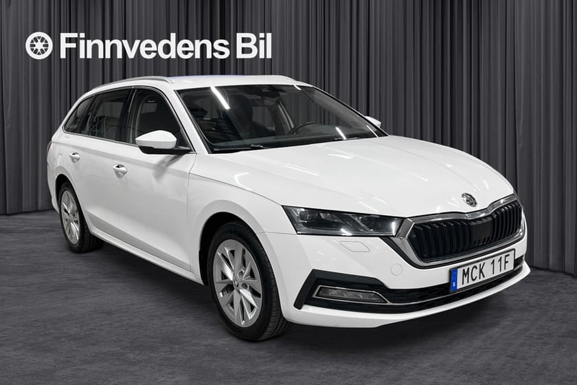 Bild 4 av Škoda Octavia Kombi iV *S&V-HJUL/DRAG/VÄRMARE*