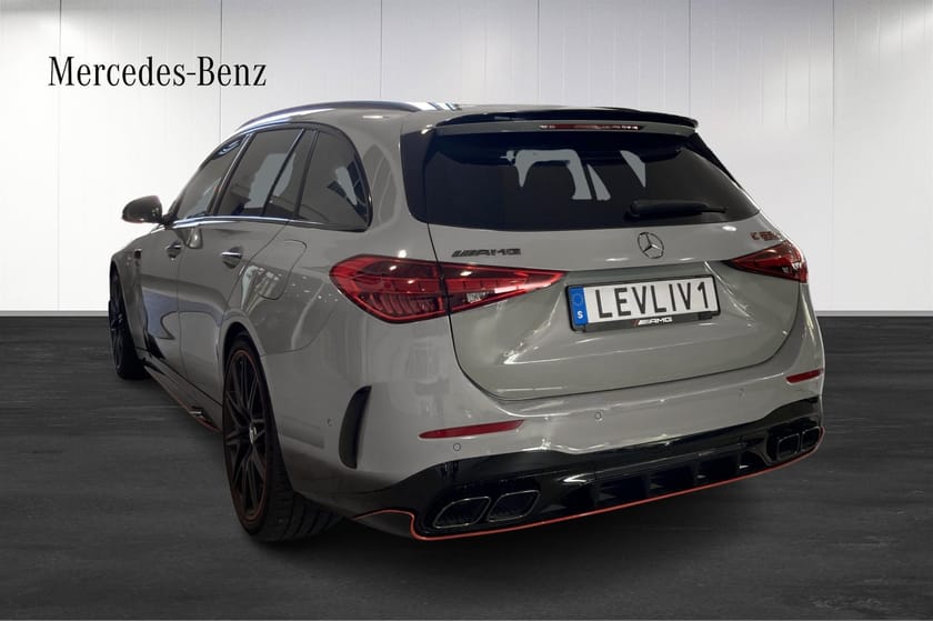 Bild 4 av Mercedes-Benz AMG C 63 S E PERFORMANCE T SE F1 Edition