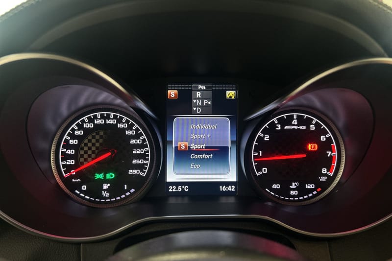 Mercedes-Benz AMG C 43 T 4MATIC